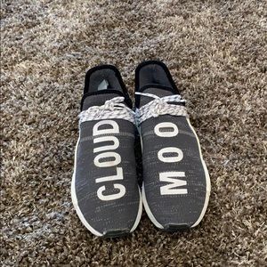 Adidas Human Race NMD Pharrell Oreo 100% Real